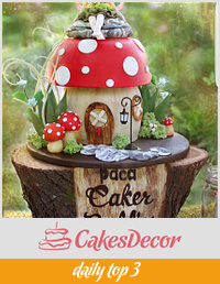PDCA Caker Buddies Dessert Table Collaboration - Woodland Magic