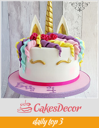 Unicorn cake :)