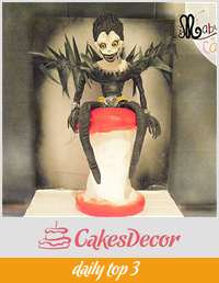 Death Note - Ryuk Cakeflix Collab