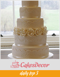 Final Wedding Cake of 2012 