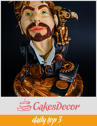 Steamer and Steamy @Steam Cakes - Steampunk Collaboration