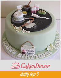 Cake baker's cake