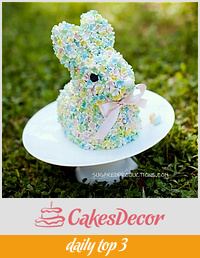 Blossom Bunny Cake