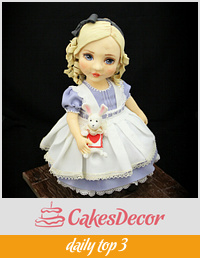 3D Cake Alice