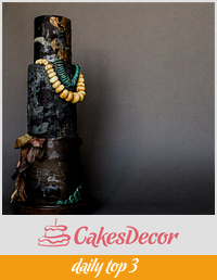 Couture Cakers collaboration, Moroccan vibes
