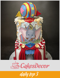 Dumbo Circus 1st Birthday 