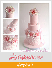 Wedding cake in a day! 