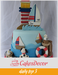 Sailing Cake