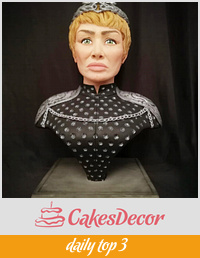 👑Cersei Lannister👑 A Song Of Icing And Flour - A GoT Collaboration