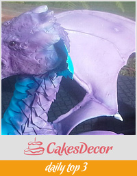 Dragon Cake 
