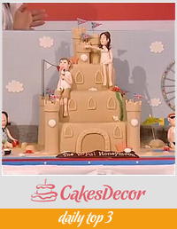 Royal Wedding Honeymoon Cake