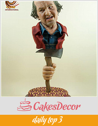 CAKE CON Collaboration 2018  - Jack Torrance from The Shining