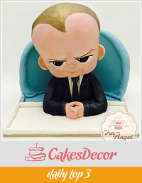 Cakeflix Collab : Boss Baby