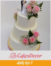   Wedding Cake