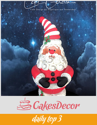 Santa Caketopper... and to all a good night