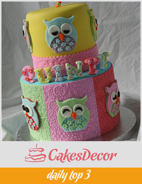 Owls and pastels