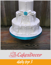 Elegant wedding Cake