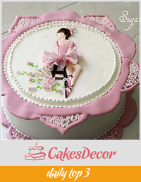 ballerina cake!!