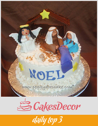 Nativity Cake