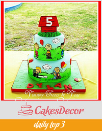 Peanuts Cake, Cookies and More!