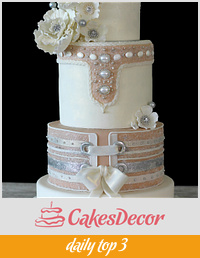 Wedding Dream Cake