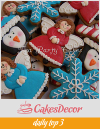 Christmas Gingerbread Cookies