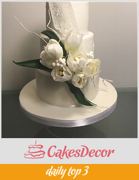 wedding cake 💑