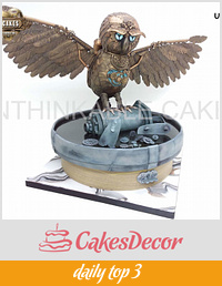 Oscar the owl -Steam cakes colab