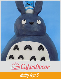 Mi vecino Totoro- Studio Ghibli Cake Collaboration