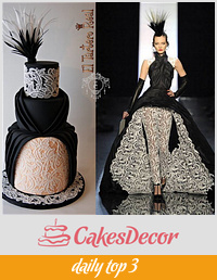 Couture Cakers International - Jean Paul Gaultier 