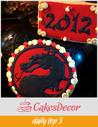Year of the Dragon Cookies