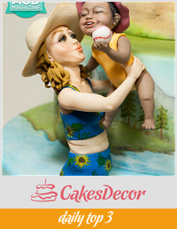 Summer Camp for American Cake Decorating - Modeling Marvels, July-August issue