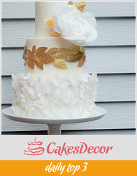 Grecian Wedding Cake