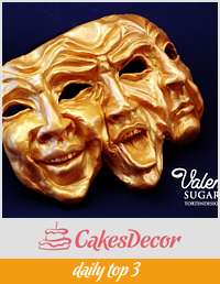 Carnival Cakers Collaboration - My Mask