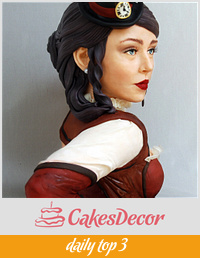 Lady Eugene, Steam Cake Collaboration