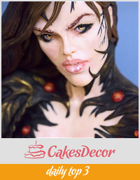"Witchblade" for Cake Con Collaboration 2018 