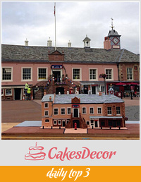 Carlisle Town Hall Cake