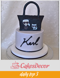 Sweet bag "Karl Lagerfeld"