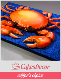 3D Crab Cake