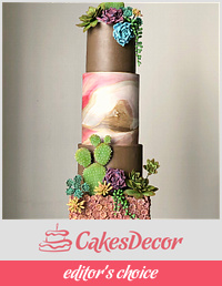 Succulent cake!,,,