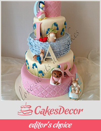 Beatrix Potter Birthday Cake :)