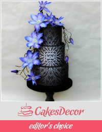 Wedding cake Clematis