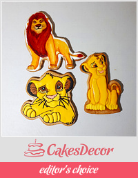 The Lion King cookie Set