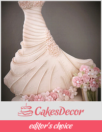 Couture Cakers International -- Wedding Dress