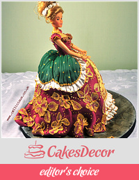Baroque Princess Cake