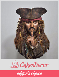 Jack Sparrow Cake