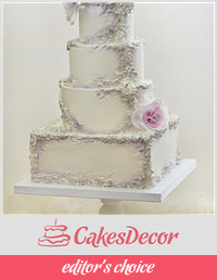 Bas-relief Wedding Cake 