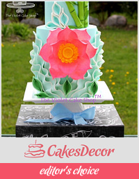 LOTUS Mother's Day Cake - Super Cake Moms Collaboration