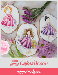 Girls of Spring Cookies 👧💐🌈