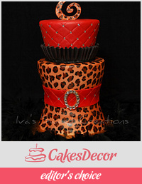 Cake fit for a Diva